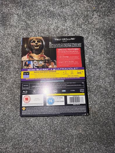 The Conjuring Blu-Ray with Slipcover