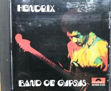 Jimi Hendrix - Band of Gypsys CD