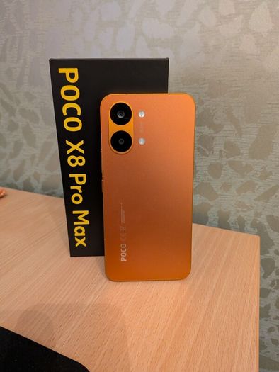 Xiaomi POCO X8 Pro Max - 256GB - Orange