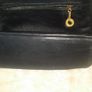 Perlina  New York Burse Black Genuine Leather Shoulder Bag Postage included Image 6