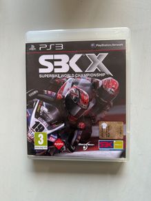 ps3 SBK X super bike wc