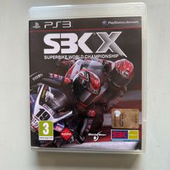 ps3 SBK X super bike wc
