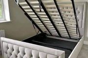 New Gaslift Ottoman Storage Beds Single Size Double Size King Size Superking Size