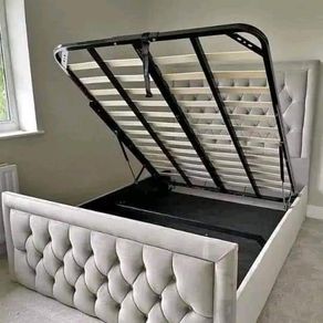 New Gaslift Ottoman Storage Beds Single Size Double Size King Size Superking Size