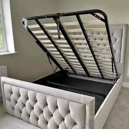 King Sizes 5ft Bed Frames , Mattreses And Beautiful Headboards Instock Offering Free Delivery