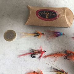 Salmon Fishing Flies