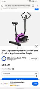 exercise bike