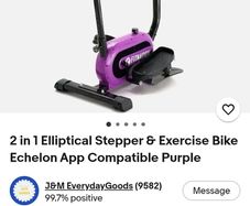exercise bike