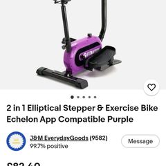 exercise bike