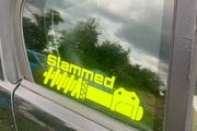 Slammed Sticker Decal
