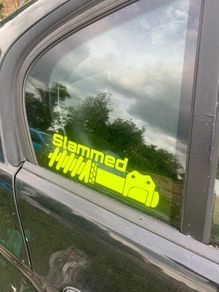 Slammed Sticker Decal