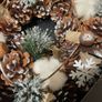 chistmas wreath Natural dried brand new Image 5