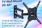 TV Wall Mount Bracket Tilt Swivel 20" - 65" TV