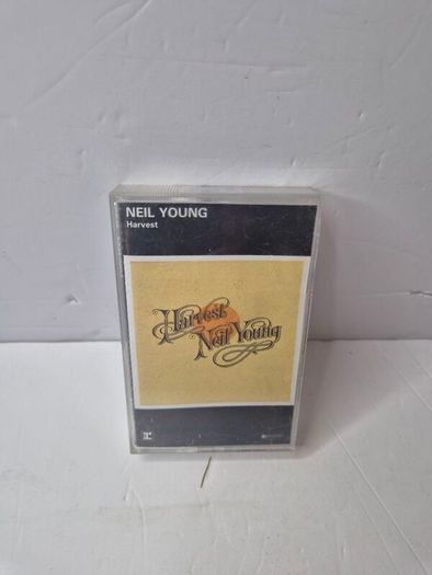 Neil Young Harvest Vintage Cassette Tape