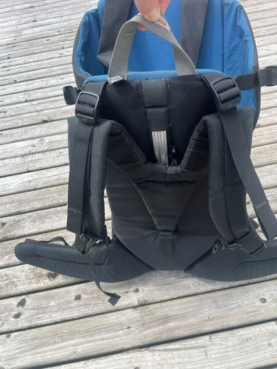 MacPac Possum Toddler/ child hiking carrier bag