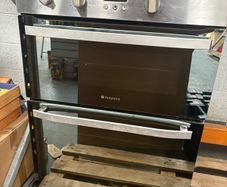 Hotpoint double oven for repair
