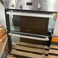 Hotpoint double oven for repair