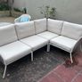 Ikea Segeron outdoor garden corner couch Image 5