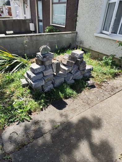 concrete blocks