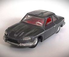 Diecast Vintage French Dinky Toys Panhard 24CT - Good Original Condition/No Box