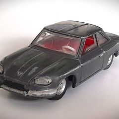 Diecast Vintage French Dinky Toys Panhard 24CT - Good Original Condition/No Box