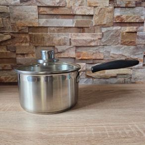 Stainless Steel Saucepan
