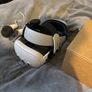 Meta quest 3 (128 gb) with bobo vr head-strap Image 3