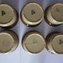 TG Green "Granville" Stoneware Glazed Bowls X6 Image 3
