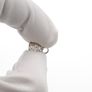 925 Sterling Silver Rose Flower Charm Image 7