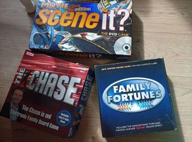 bundle of board games