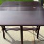 Antique Drop Leaf Table Image 5