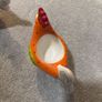 Egg Cup Easter Chicken Hen Hand Painted. M&S 8853 Marks & Spencer x 2 Image 3
