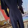 Cropped Leg Jumpsuit Size 8 Image 4