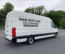 man with van