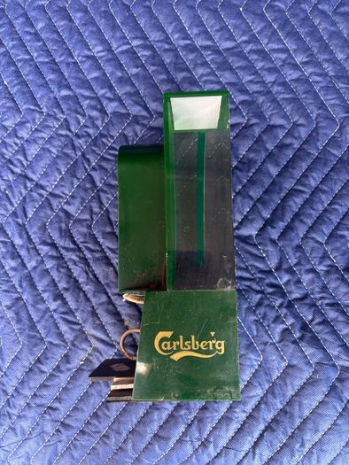 Carlsberg light up font