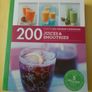 New book 200 smoothies and juices Image 6