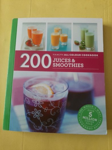 New book 200 smoothies and juices