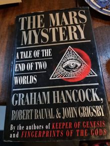 The Mars Mystery - Graham Hancock, Robert Bauval and John Grimsby hardback