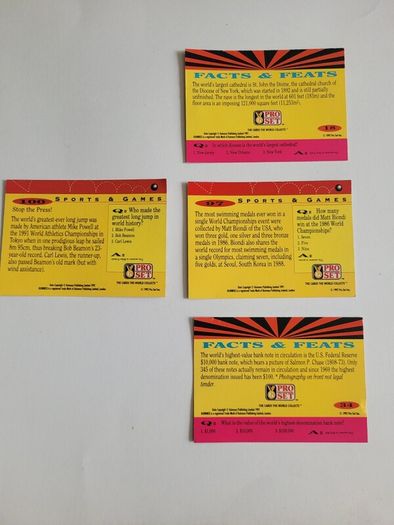 trading cards