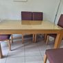 Table and 6 chairs Image 6
