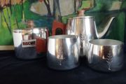 vintage Sona  tea set with biscuit barrel