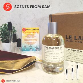 Le Labo The Matcha 26 | Niche Fragrance Sample | Authentic Perfume