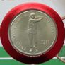 Boris Becker Andorra 2 Diners 1987 BUNC coin stamp cover Image 4