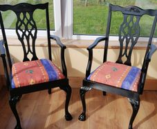 Chairs x 4 Ball and Claw
