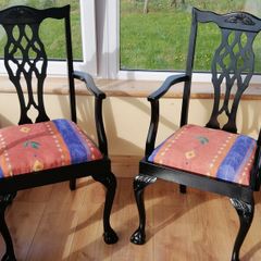 Chairs x 4 Ball and Claw