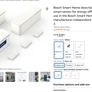 Bosch Door/window contact II, White 3 pack Image 10