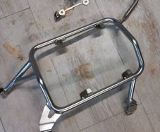 BMW R1200GS Pannier rack