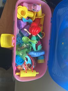 Play dough accessories
