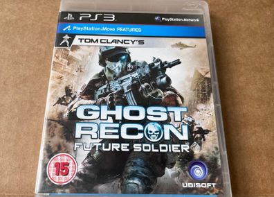 Tom Clancy's Ghost Recon: Future Soldier - PS3