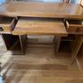Brown Wooden Desk Image 2